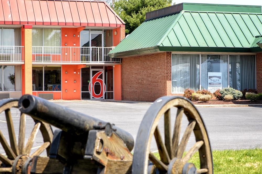 Motel 6-Mount Jackson, Va - Shenandoah Exterior foto